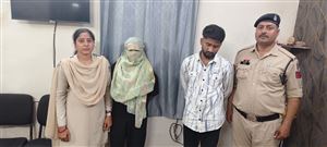 दुर्ग में सेक्स रैकेट का भंडाफोड़